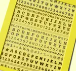 Stickers | Nail Art | ABCs