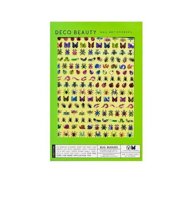 Stickers | Nail Art | Bug Buddies