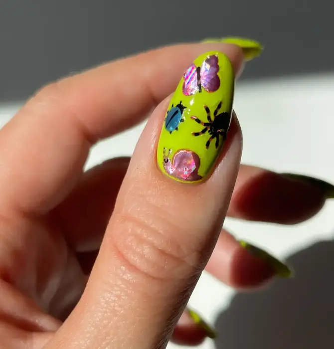 Stickers | Nail Art | Bug Buddies
