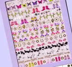 Stickers | Nail Art | Howdy