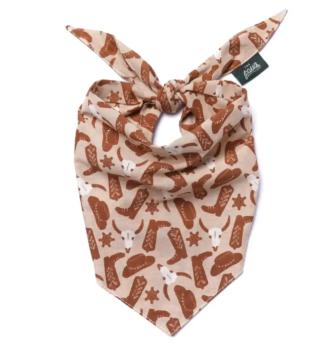 Pet Bandana | Large | Bronco
