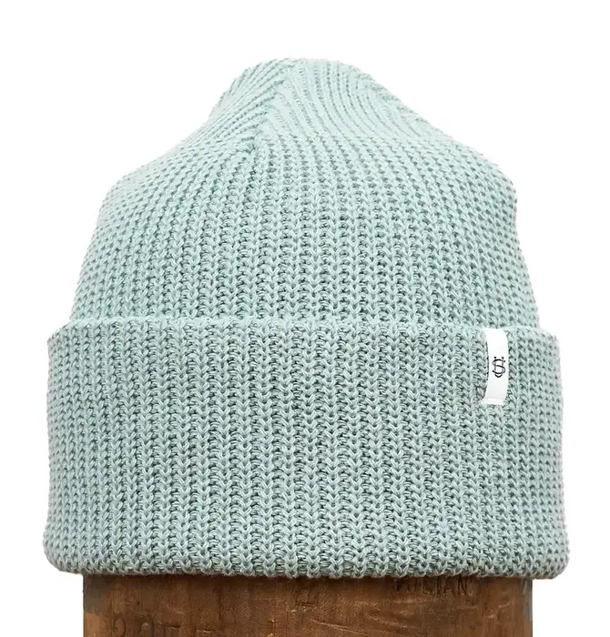 Beanie | Heavyweight Upcycled Cotton | Creek Blue