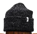 Beanie | Ragg Wool | Black Melange