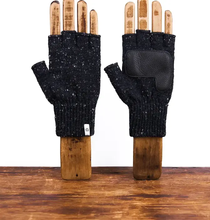 Gloves | Rag Wool Fingerless