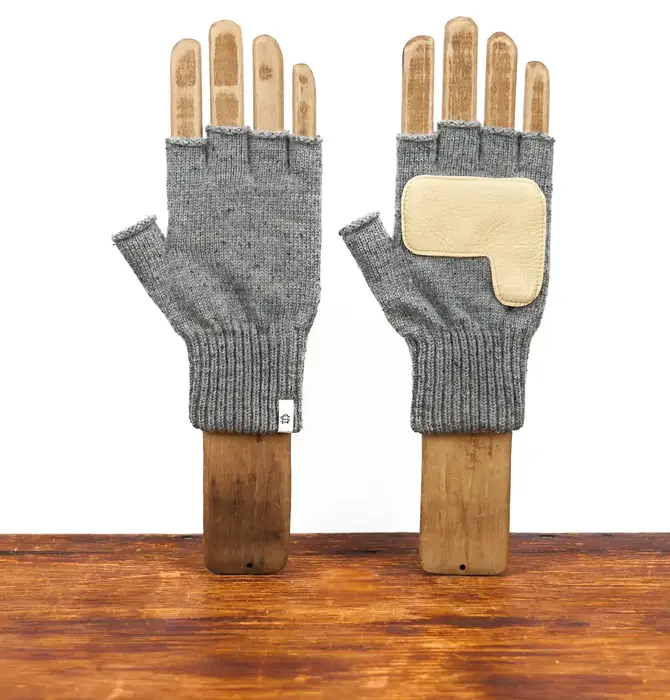 Gloves | Rag Wool Fingerless