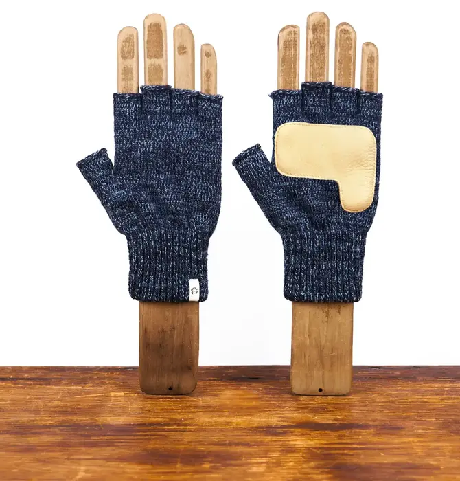 Gloves | Rag Wool Fingerless