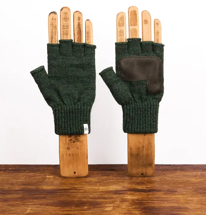 Gloves | Rag Wool Fingerless