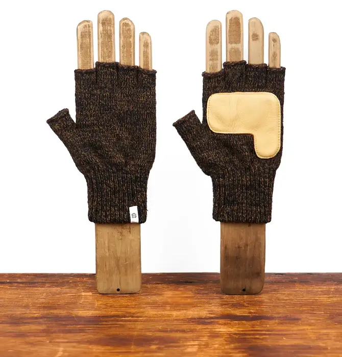 Gloves | Rag Wool Fingerless