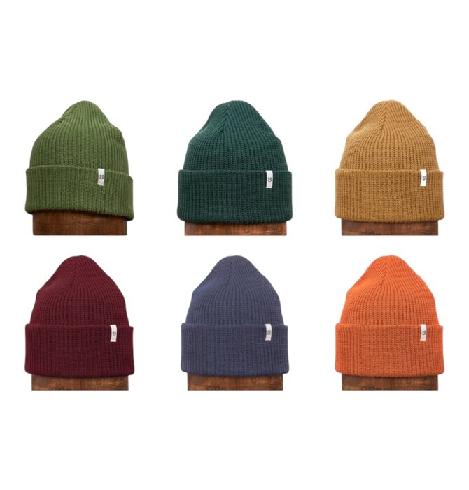 Watch Cap | Upcycled Cotton