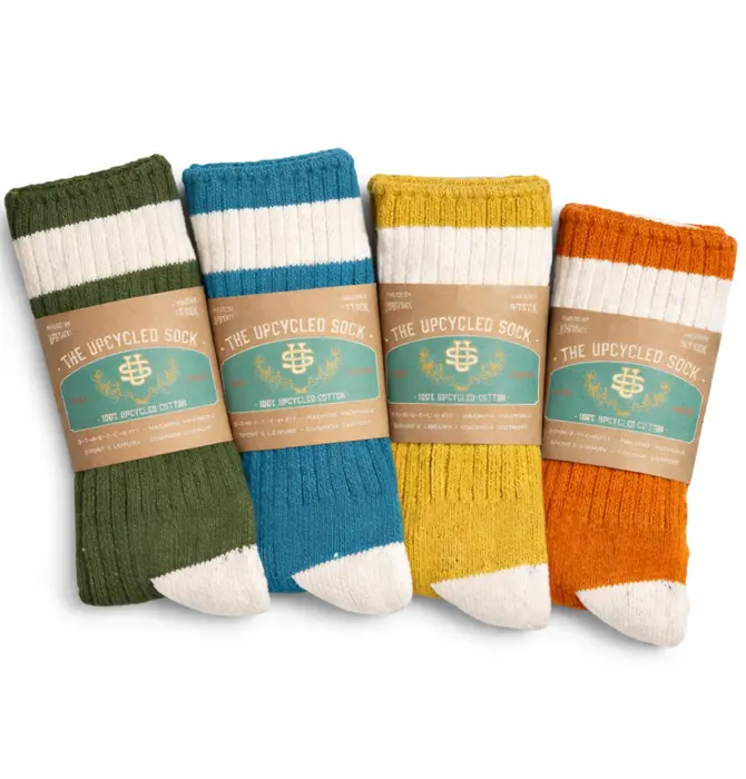Socks | Upcycled Cotton