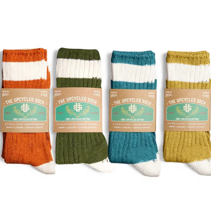 Socks | Upcycled Cotton