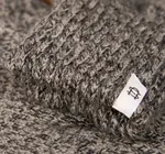 Gloves | Fingerless Ragg Wool | S/M Charcoal Melange