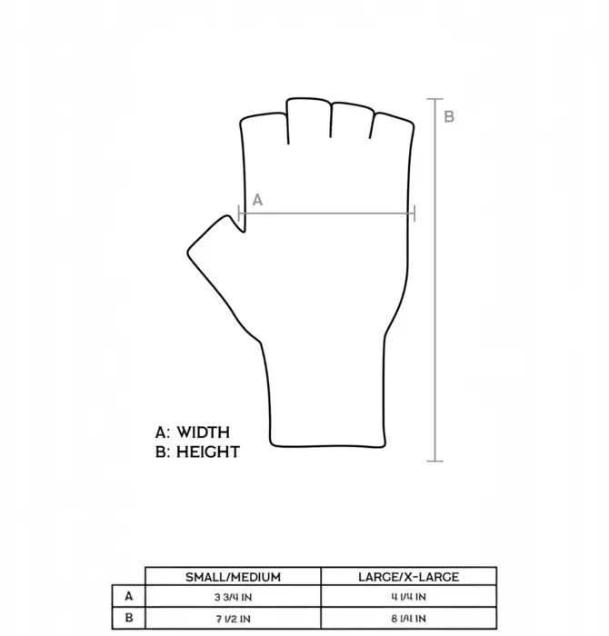 Gloves | Fingerless Ragg Wool | S/M Charcoal Melange
