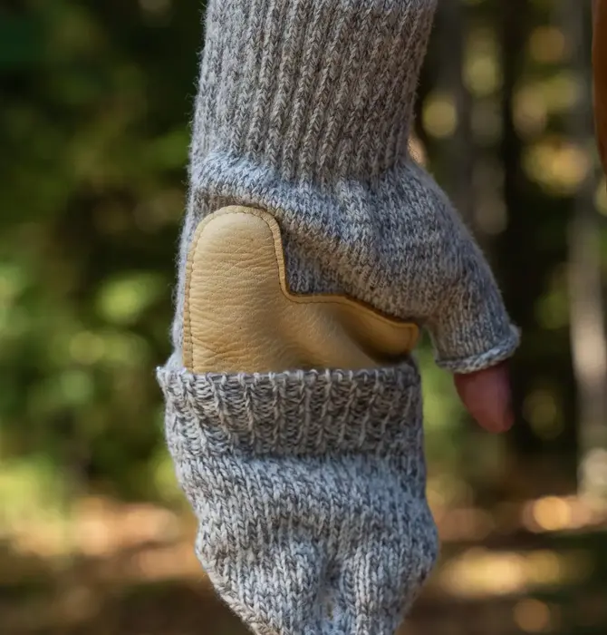 Gloves | Convertible Fingerless "Glomitt"