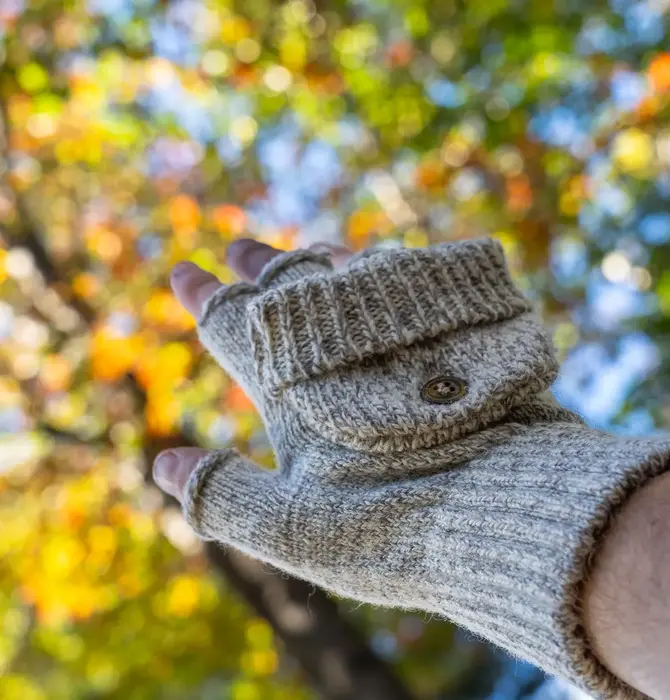 Gloves | Convertible Fingerless "Glomitt"