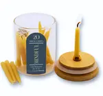 Candle | Beeswax | 20 Minute Mindful