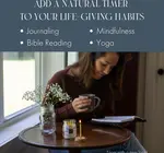 Candle | Beeswax | 20 Minute Mindful