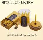 Candle | Beeswax | 20 Minute Mindful