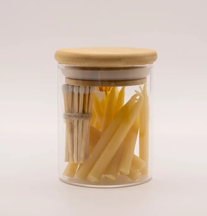 Candle | Beeswax | 20 Minute Mindful