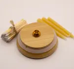 Candle | Beeswax | 20 Minute Mindful