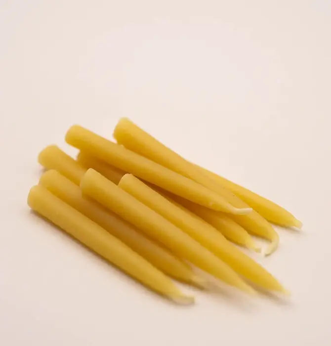 Candle | Beeswax | 20 Minute Mindful