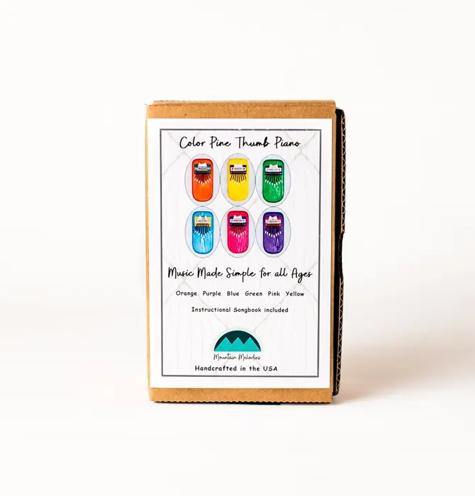Thumb Piano | Color