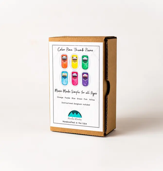 Thumb Piano | Color