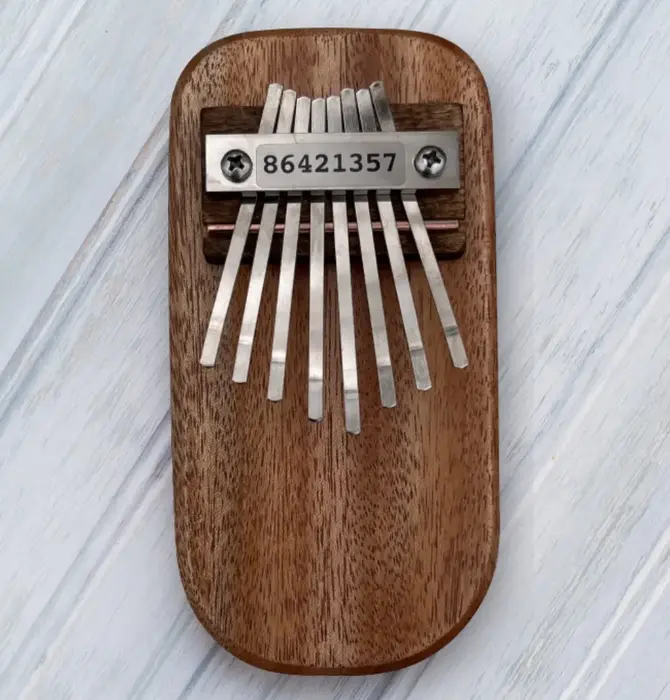 Thumb Piano | Mahogany Wood