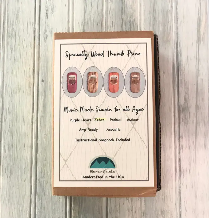 Thumb Piano | Mahogany Wood