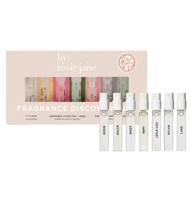 Gift Set | Fragrance Discovery by Rosie Jane