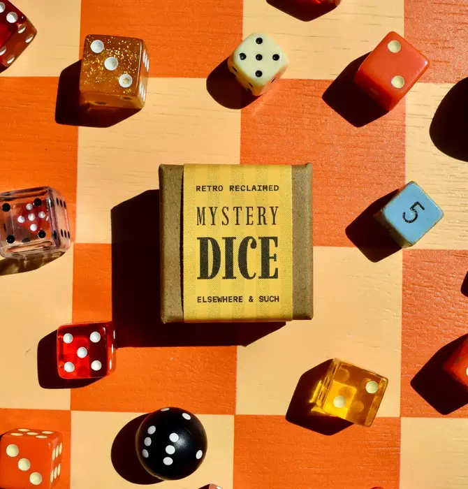 Dice | Retro Mystery | Box Set of 1