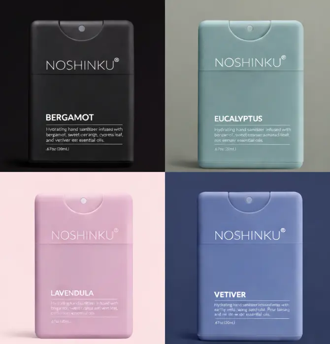 Hand Sanitizer | Pocket Mister Refillable