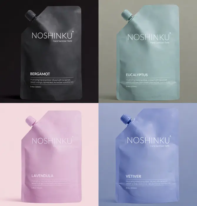 Hand Sanitizer | Refill Pouch