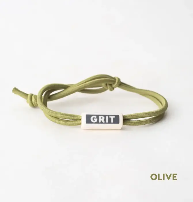 Bracelet | Stretch Cord | Ceramic Tag