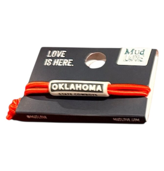 Bracelet | Stretch Cord | Ceramic Tag