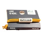 Bracelet | Stretch Cord | Ceramic Tag