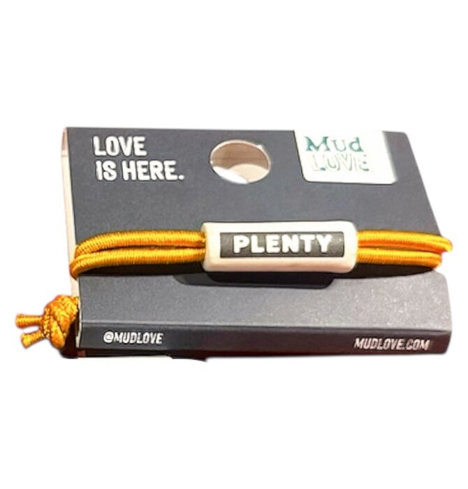 Bracelet | Stretch Cord | Ceramic Tag