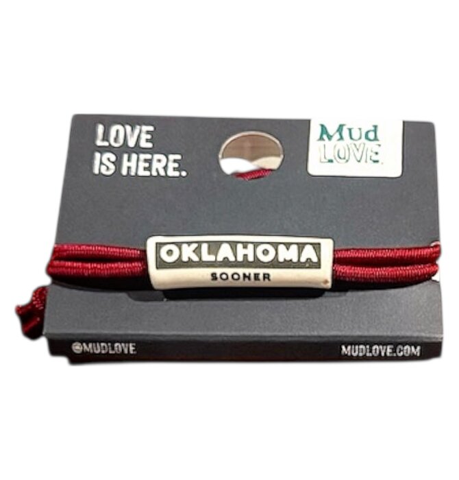 Bracelet | Stretch Cord | Ceramic Tag