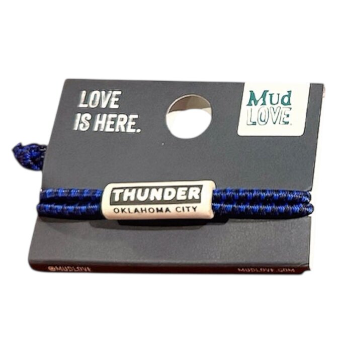 Bracelet | Stretch Cord | Ceramic Tag