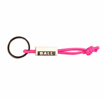 Keychain | Stretch Cord | Ceramic Tag