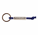 Keychain | Stretch Cord | Ceramic Tag