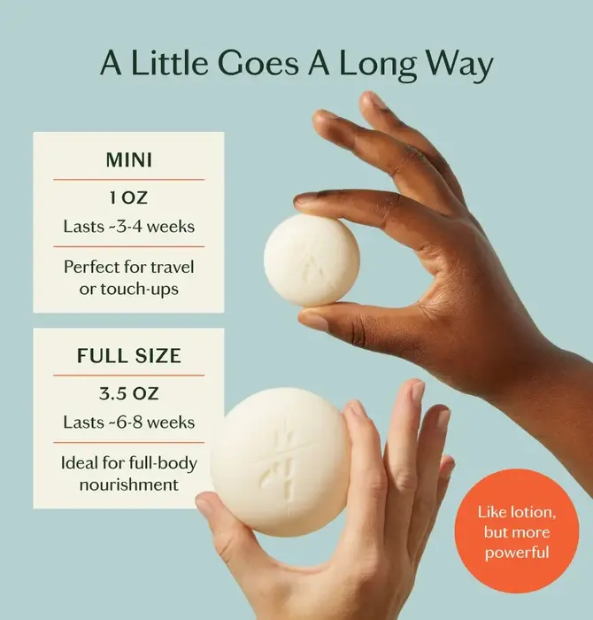 Lotion Bar | Mini | 3 Scents