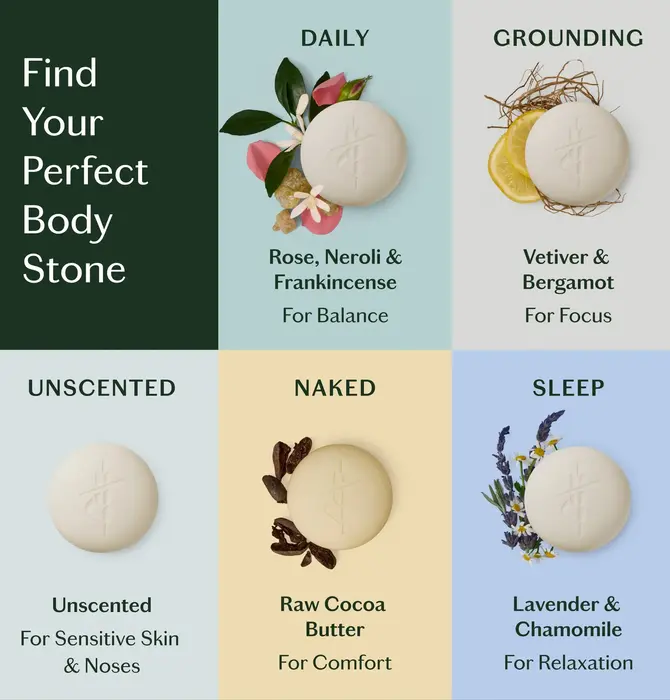 Lotion Bar | Mini | 3 Scents