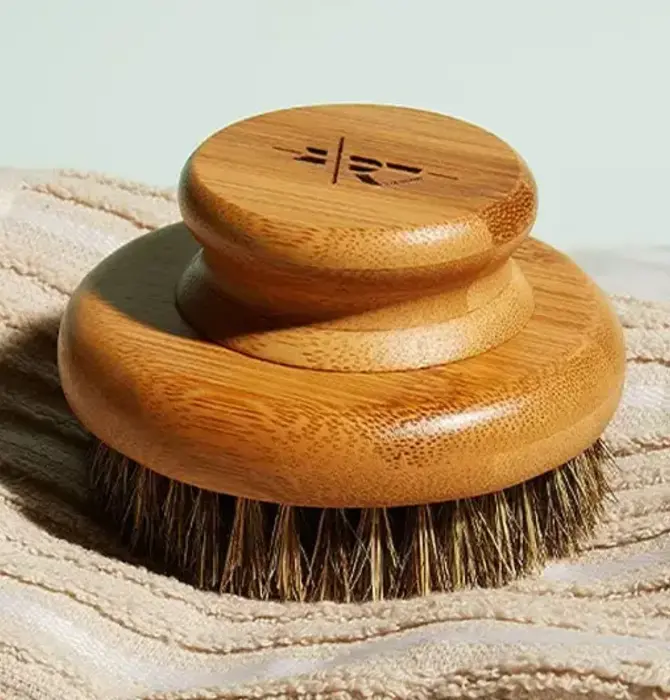 Brush | Dry | Bamboo Handle