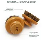 Dry Brush | Bamboo Handle