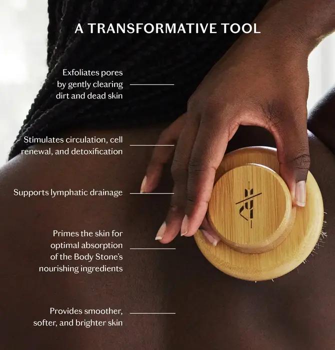 Brush | Dry | Bamboo Handle