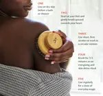 Brush | Dry | Bamboo Handle