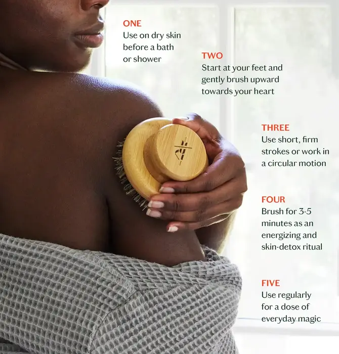 Brush | Dry | Bamboo Handle