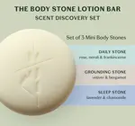 Lotion Bar Trio | Body Stone | Scent Discovery Set