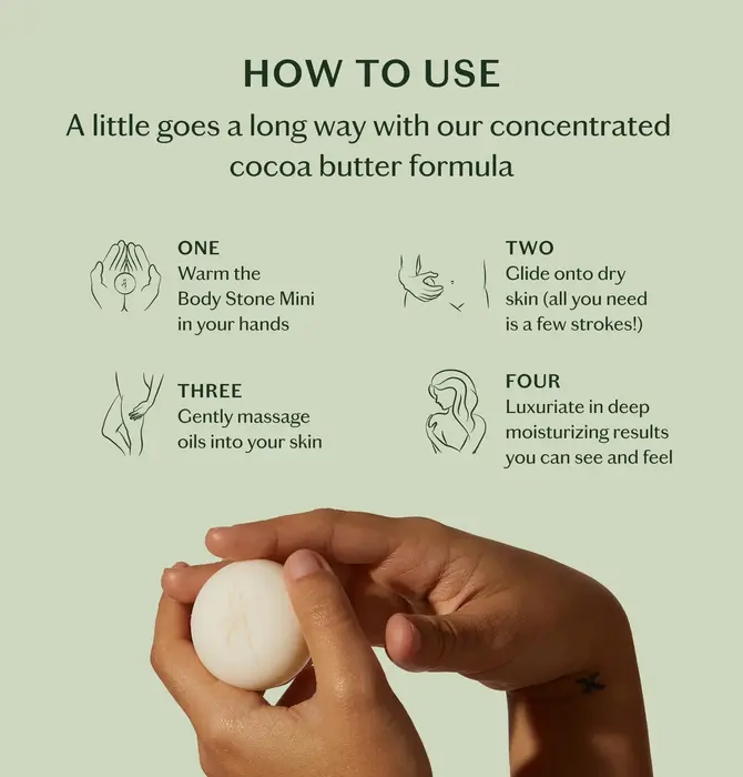 Lotion Bar Trio | Body Stone | Scent Discovery Set